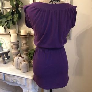 cute purple dress